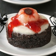 Lychee Brownie