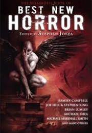 The Mammoth Book of Best New Horror Vol 21 (Edited by Stephen Jones)