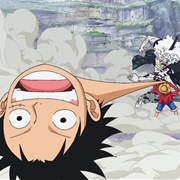 558. Noah Approaching! the Crisis of Fish-Man Island's Destruction!