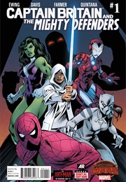 Captain Britain and the Mighty Defenders; #1-2 (Al Ewing)