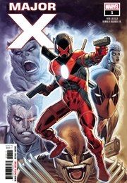 Major X (Rob Liefeld)