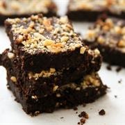Hazelnut Brownies