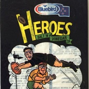 Bluebird Heroes Salt and Vinegar Corn Snacks