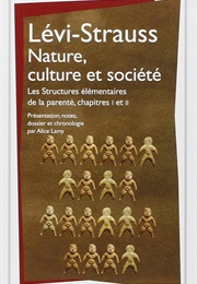 Nature, Culture Et Société (Claude Lévi-Strauss)