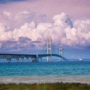 The Mackinac Bridge