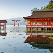 Itsukushima Shrine & Treasure Hall, Miyajima, Japan
