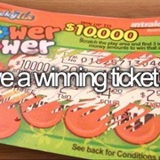 Have a Winning Ticket