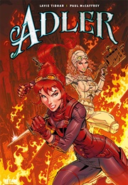 Adler: Volume 4 (Lavie Tidhar)