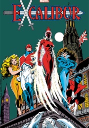 Excalibur Omnibus, Vol. 1 (Chris Claremont,  Alan Davis)