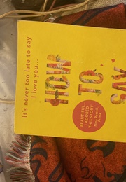 How to Say Goodbye (Katy Collins)