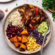 Vegan Burrito Bowl
