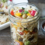 Chopped Pasta Salad