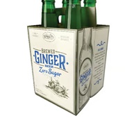Sprouts Brewed Ginger Beer Zero Sugar