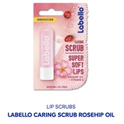 Labello Caring Scrub Rosehip Oil