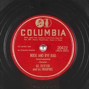 Rock and Rye Rag - Al Dexter