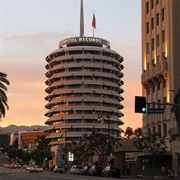 Capitol Records Building Morse Code