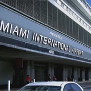 Been to Miami Airport