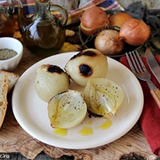 Cipolle Sotto La Cenere