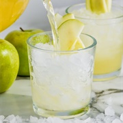 Caramel Apple Vodka Punch