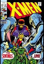 X-Men #57 (Roy Thomas & Neal Adams)