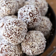 Coconut Oatmeal Ball