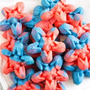 Patriotic Butter Cookies