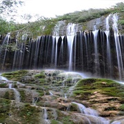 Asiyab Kharabeh Waterfall, (Jolfa Water Mill), Iran