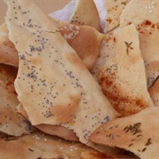 Lavash Crackers