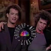 Saturday Night Live: Tom Hanks/Keith Richards 10/8/1988