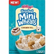 Frosted Mini Wheats Cinnamon Roll Cereal