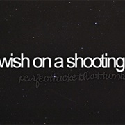 Wish on a Shooting Star