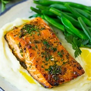 Grilled Salmon