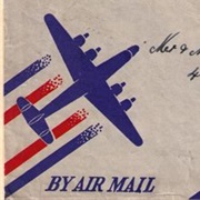 First Test of Air Mail Service in Britain 1911