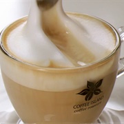 Island Cappuccino (Alcoholic)
