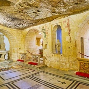 St Paul's Catacombs, St Paul's Church & the Grotto of St Paul, Malta