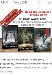 Tallman's Valley Detectives (Anni Taylor)