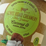 Lewis Road Creamery – Coconut & Gisborne Lime