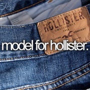 Model for Hollister