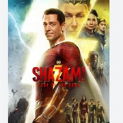 Shazam Fury of the Gods