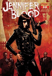Jennifer Blood (Dynamite); Vol. 1 (Garth Ennis)