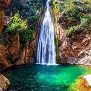 Cascades Kefrida, Algeria