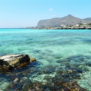 Lido Burrone, Favignana