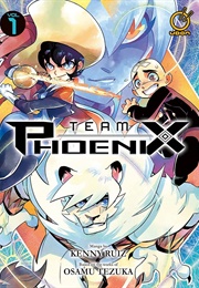 Team Phoenix Vol.1 (Kenny Ruiz (Created by Osamu Tezuka))