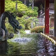 Kitaguchi Hongu Fuji Sengen Shrine, Fujiyoshida, Japan