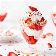 Strawberry Sundae