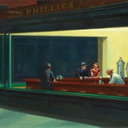 Nocne Marki - Edward Hopper (Chicago, Art Institute of Chicago)