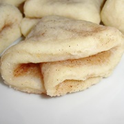 Vegan Yoghurt Citrus & Cinnamon Cookies