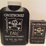 Crossbones Talc