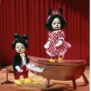 Mickey and Minnie Tommy and Kelly