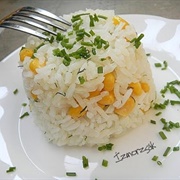 Rice With Corn